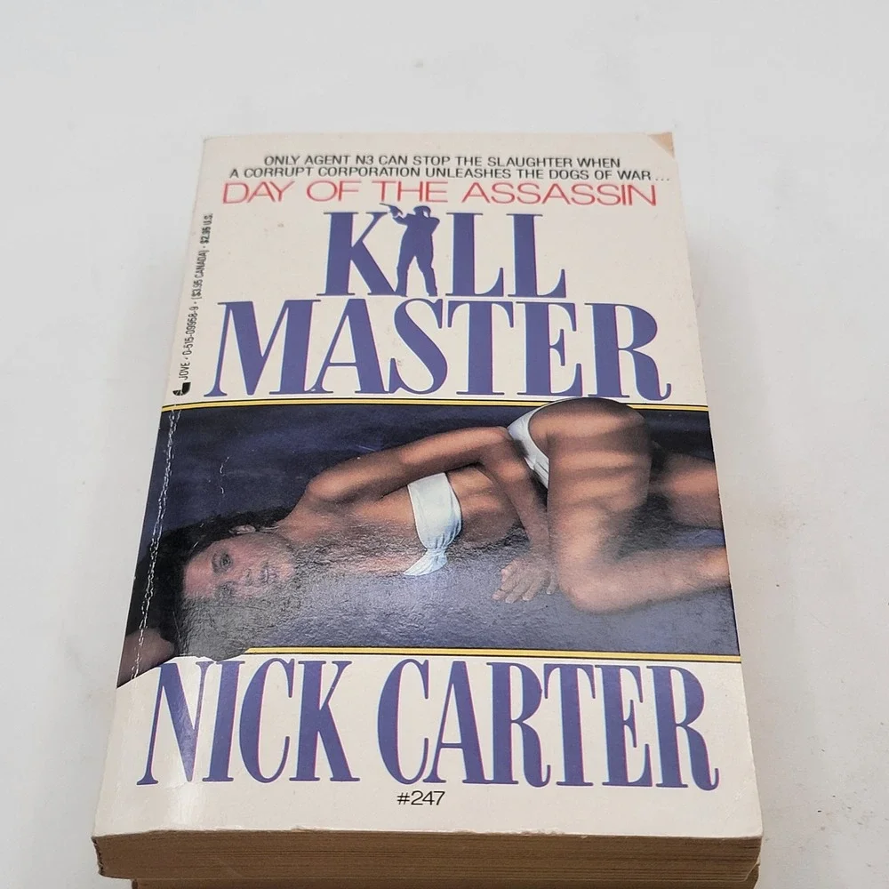 Jove Books nick carter